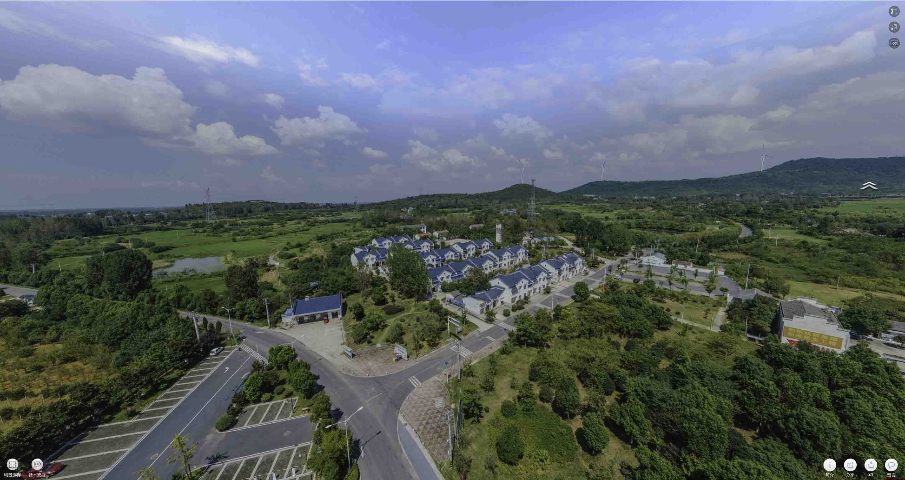 涪陵360全景拍摄：记录生活每一刻的完整视角——在手绘地图中的创意应用